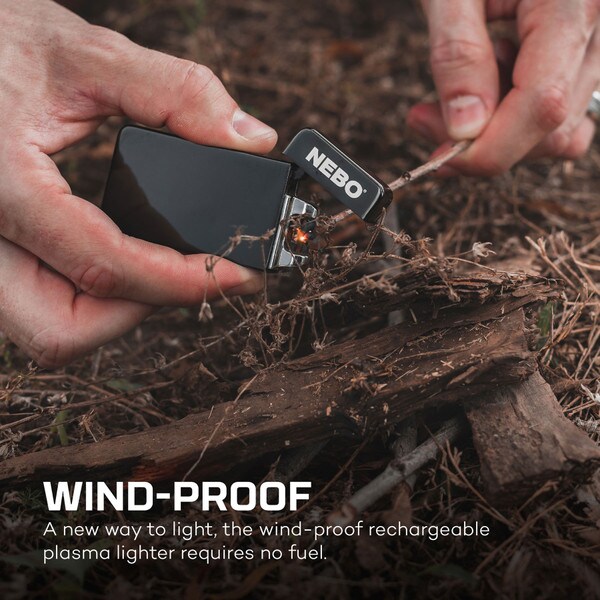 Main product image for NEBO SLYDE KING 2-in-1 Flashlight Solar Emergency Kit with Power Bank and More361-706